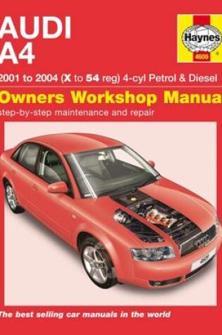 Cover of Audi A4 Petrol and Diesel Service and Repair Manual