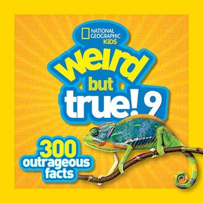 Book cover for Weird But True 9