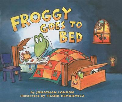 Book cover for Froggy Goes to Bed