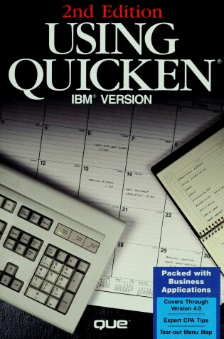 Cover of Using Quicken 4.0