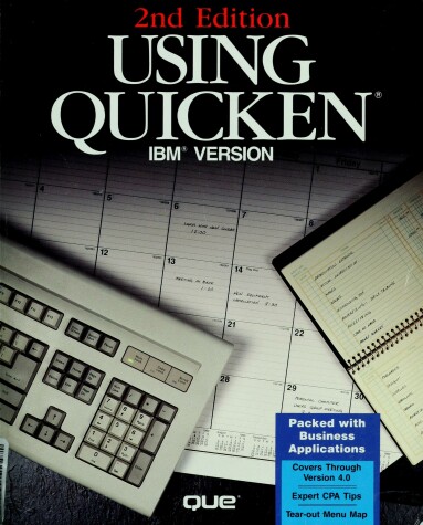 Book cover for Using Quicken 4.0