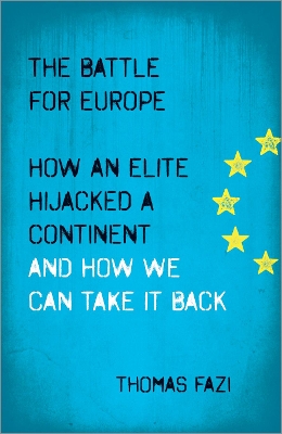 Book cover for The Battle for Europe