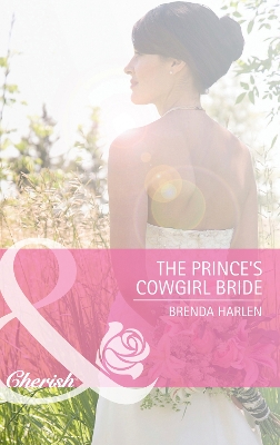 Book cover for The Prince's Cowgirl Bride