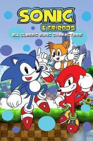 Cover of Sonic & Friends Coloring Book