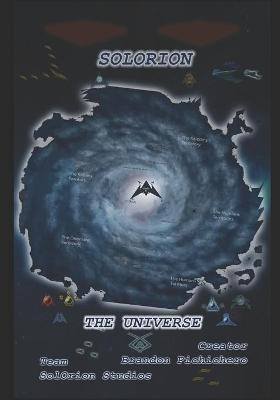 Book cover for SolOrion The Universe.