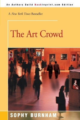 Book cover for The Art Crowd