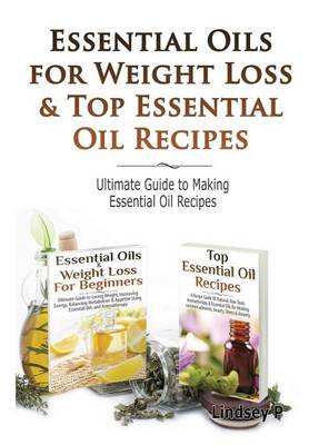 Book cover for Essential Oils & Weight Loss for Beginners & Top Essential Oil Recipes