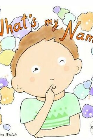 Cover of What's My Name? JOHNATHAN