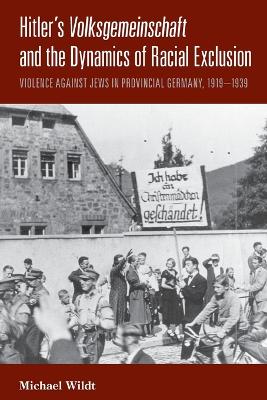 Book cover for Hitler's Volksgemeinschaft and the Dynamics of Racial Exclusion