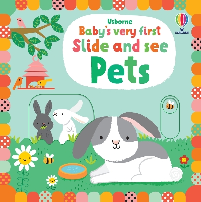 Cover of Baby's Very First Slide and See Pets