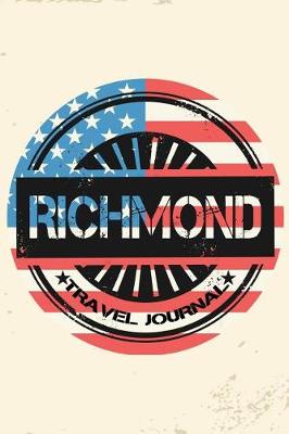 Book cover for Richmond Travel Journal