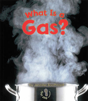 Book cover for What Is A Gas?