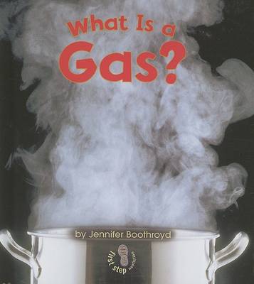 Book cover for What Is a Gas?