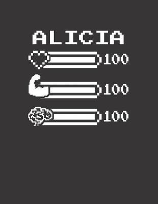 Book cover for Alicia