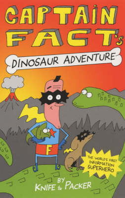 Cover of Captain Fact's Dinosaur Adventure