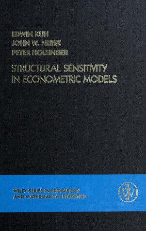 Book cover for Structural Sensitivity in Econometric Models