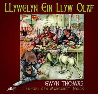 Book cover for Llywelyn ein Llyw Olaf