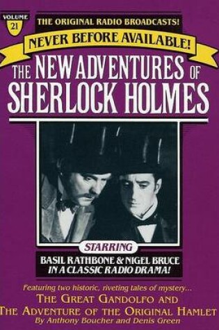 Cover of New Adventures of Sherlock Holmes Vol#21