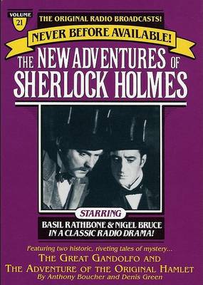 Cover of New Adventures of Sherlock Holmes Vol#21
