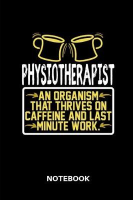 Book cover for Physiotherapist - Notebook