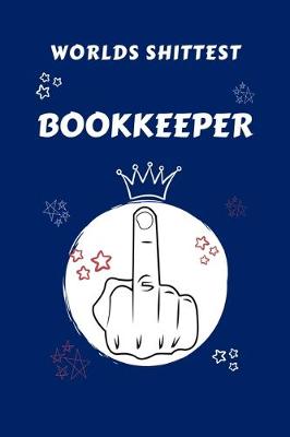 Book cover for Worlds Shittest Bookkeeper