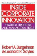 Book cover for Inside Corporate Innovation