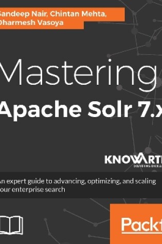 Cover of Mastering Apache Solr 7.x