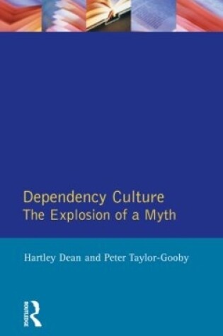 Cover of Dependency Culture