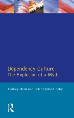 Book cover for Dependency Culture