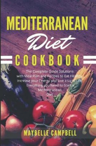 Cover of Mediterranean Diet Cookbook