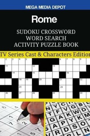 Cover of Rome Sudoku Crossword Word Search Activity Puzzle Book