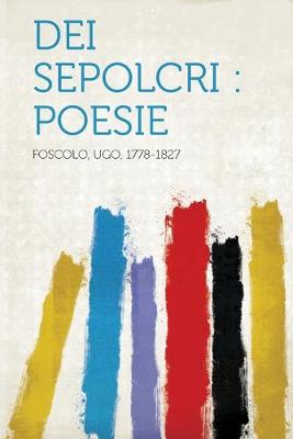 Cover of Dei Sepolcri