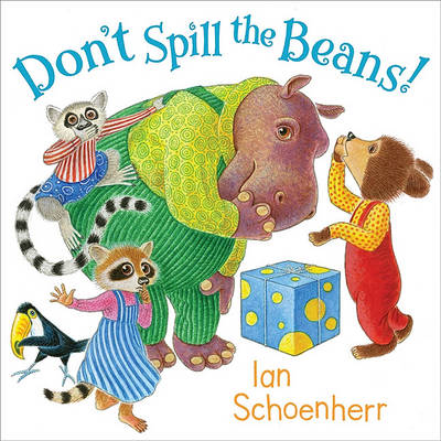 Book cover for Don't Spill the Beans!