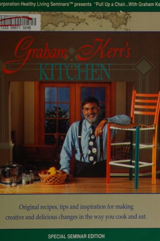 Cover of Graham Kerr's Kitchen