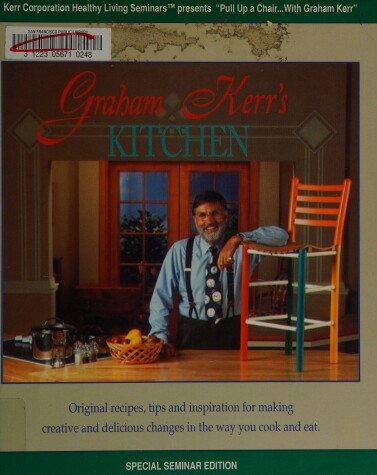 Book cover for Graham Kerr's Kitchen
