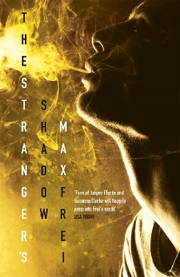 Book cover for The Stranger's Shadow