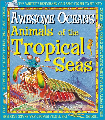 Book cover for Animals of the Tropical Sea