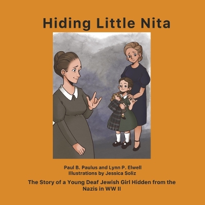 Book cover for Hiding Little Nita