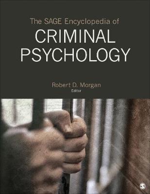 Cover of The SAGE Encyclopedia of Criminal Psychology