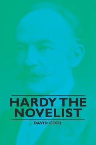 Cover of Hardy The Novelist