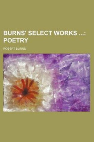 Cover of Burns' Select Works