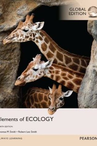 Cover of Elements of Ecology with MasteringBiology, Global Edition