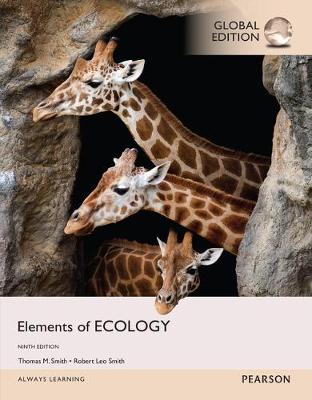 Book cover for Elements of Ecology with MasteringBiology, Global Edition