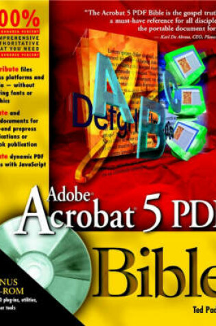 Cover of Adobe Acrobat 5 PDF Bible