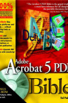 Book cover for Adobe Acrobat 5 PDF Bible