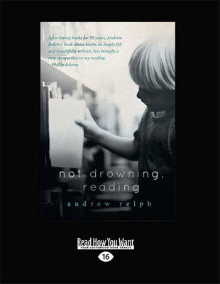 Book cover for Not Drowning, Reading