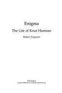 Book cover for Enigma