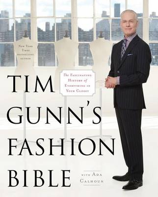 Book cover for Tim Gunn's Fashion Bible