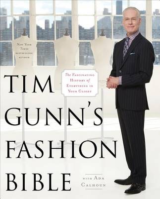 Book cover for Tim Gunn's Fashion Bible