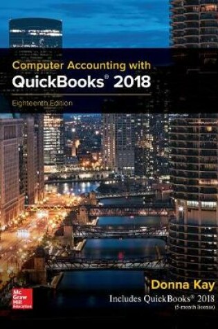 Cover of MP Computer Accounting with QuickBooks 2018